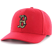 '47 Brand MVP DP Audible Red Sox: Camo Logo