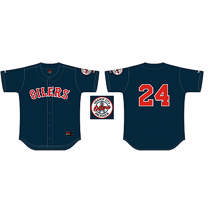 Aberdeen Oilers Shirt: Flatback Mesh