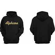 Felpa con cappuccio Alphians