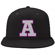 Ashbourne Giants Cap: Grey/Purple