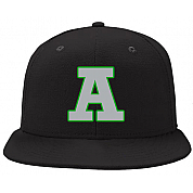 Ashbourne Giants Cap: Grey/Green