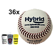 Hybrid Baseball (Bucket/36)