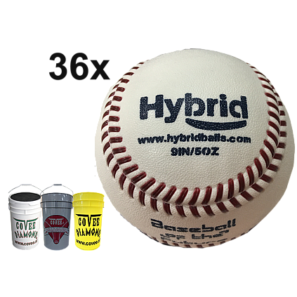 Hybrid Baseball (Bucket/36)