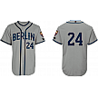 Berlin Braves Jersey: Grey