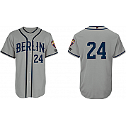 Maglia Berlin Braves: Grigio