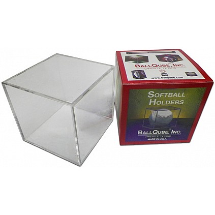 Ball Holder Softball Cube
