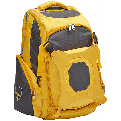 Covee Cycle Backpack: Yellow