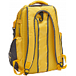 Covee Cycle Backpack: Yellow
