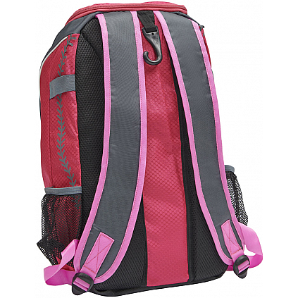 Covee Turn2 Backpack: Pink