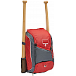 Covee Turn2 Backpack: Red