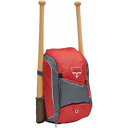 Covee Turn2 Backpack: Red