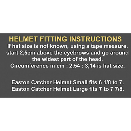 Easton Gametime:  Large