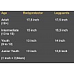 Easton Gametime Bodyprotector: Intermediate 15"