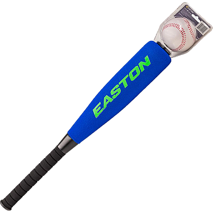 Easton Foam Bat + Ball