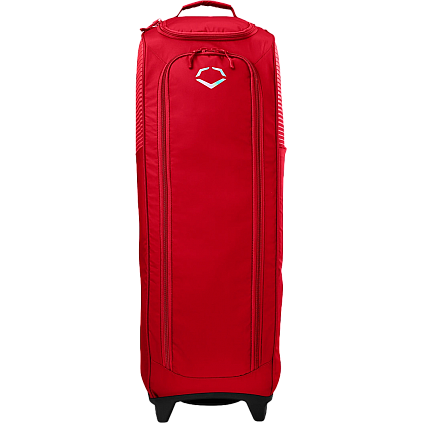 Evoshield Tone Set Wheeled Bag Red