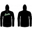 Rowdies Hoodie: Zwart