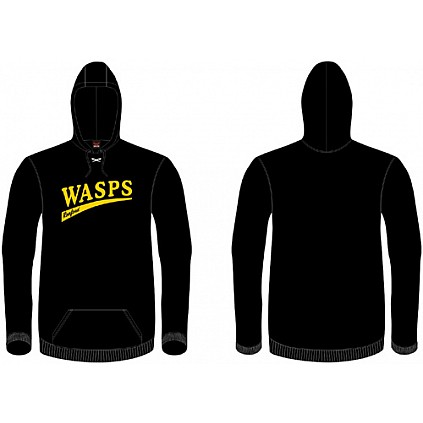 Felpa con cappuccio Romford Wasps