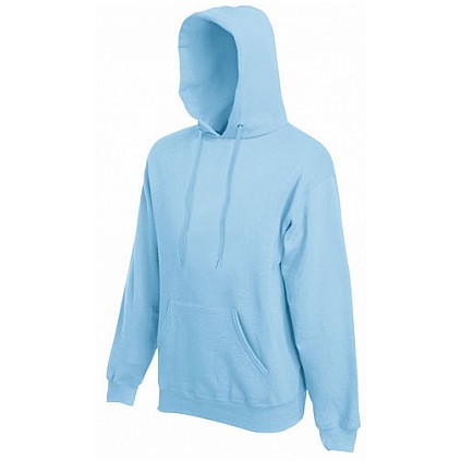 Hooded Sweater Columbian Blue