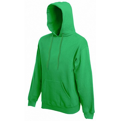 Hooded Sweater Green