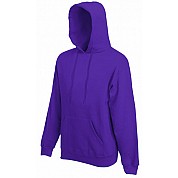 Hooded Sweater Purple