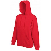 Hooded Sweater Red