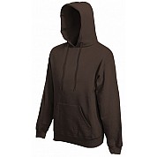 Hooded Sweater Chocolate