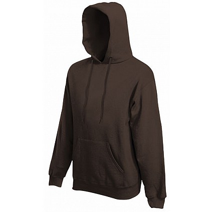 Hooded Sweater Chocolate
