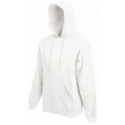 Hooded Sweater White