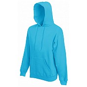 Hooded Sweater Azure Blue