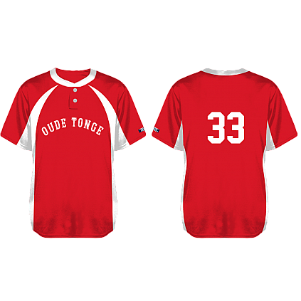 Oude Tonge (Islanders) Jersey: Flatback Mesh