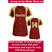 Jersey of the Week: Week 23