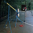 Alimentatore automatico di baseball per la macchina Curveball/Combo