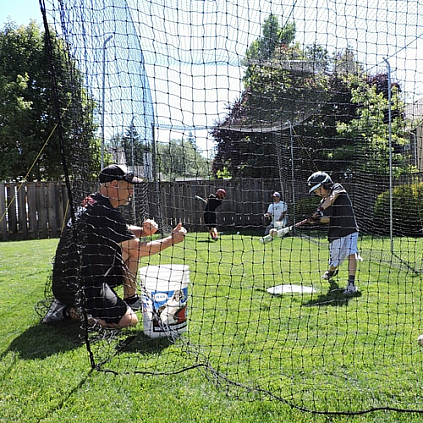 Jugs Backyard Batting Cage