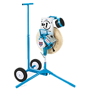 Jugs BP1 Pitching Machine Softball + Cart