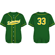 Leksand Jersey, Green: Flatback Mesh