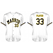 Madrid Brewers Shirt: Wit, Flatback Mesh: Dames