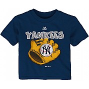 Maglietta Baseball Mitt: Yankees
