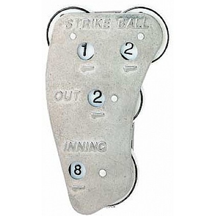 Indicator with innings, steel SS4RL
