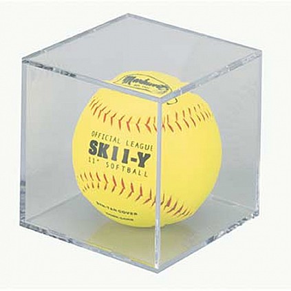 Ball Holder Softball Cube