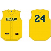 HCAW Jersey Softball: HCAW, FlatBack Mesh