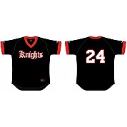 Hamburg Knights Jersey V-Neck: FlatBack Mesh