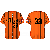 Nederland Shirt #014: Flatback Mesh