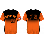 Nederland Shirt #015: Flatback Mesh