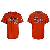 Shirt Nederland O.S. Athene, oranje Flatback mesh