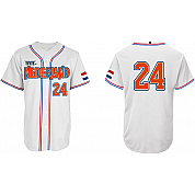 Shirt Nederland O.S. Athene, wit