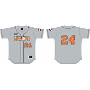 Shirt Nederland O.S. Athene, grijs