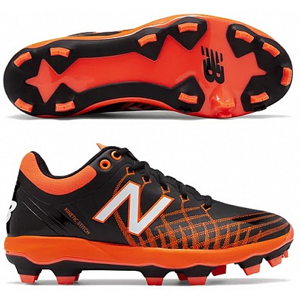 New Balance 4040V5 TPU Low Zwart/Oranje