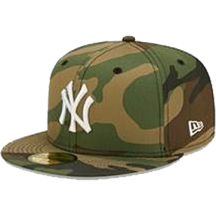 New York Yankees Woodland Camo