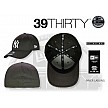 New Era Custom Team Caps: 39Thirty Stretch-Fitted Diamond Era Fabric