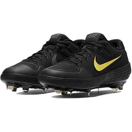 Nike Alpha Huarache Elite 2 Low: Black/Black
